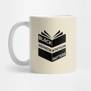 Black Representation Matters Mug